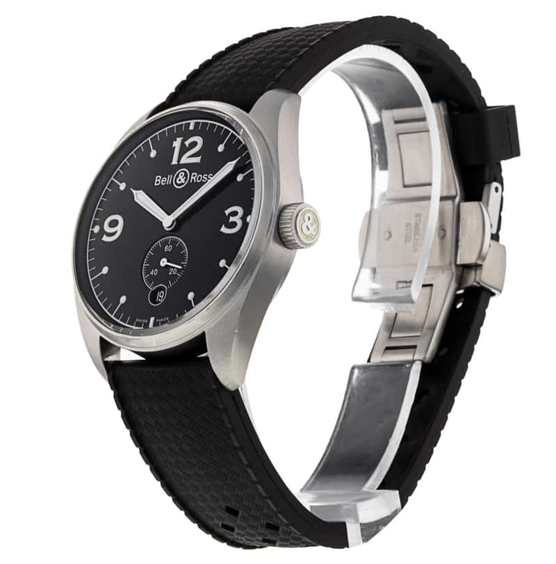 Bell and Ross Vintage 123 V123-BL